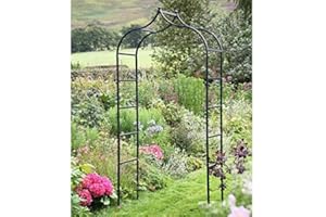 GREATGARDENSONLINE Tom Chambers Baroque Garden Arch GA08