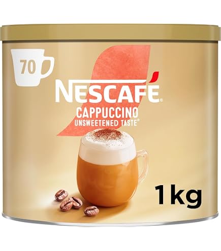 Maxwell House Cappuccino Instant Coffee 1kg Tin (1000 Grams