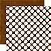 Produktbild Echo Park Dots & Stripes Candy Shoppe Chocolate Large Dots - Scrapbookingpapier
