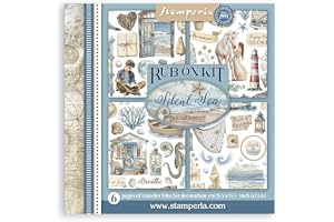 Stamperia - Rub-on Kit for Scrapbooks, Albums, Cards, Bullet Journals and More, Easily Transfer Images onto Paper and Other Surfaces, Perfect for Crafts and Gifting (6 Pages) (Secret Diary)