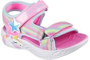 Skechers Unicorn Dreams Sandal Dreamy Unicorns Sandale plateFille
