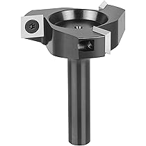 Aopin, Punta Da Fresa Con Codolo Dal Diametro Di 6 Mm, Dal Diametro Di