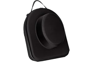 Baoblaze Cowboy Hat Storage Box - EVA Outdoor Handbag Carrier With Carrying Handle - Travel Case for Fedora and Boater Hats