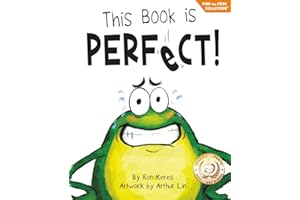 This Book Is Perfect!: A Funny Interactive Read Aloud Picture Book For Kids Ages 3-7 (Finn the Frog Collection®)