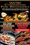 crock pot bbq  Cooking Books Box Set #19: Ultimate Barbecue and Grilling for Beginners & Slow Cooking Guide for Beginners & Wok Cookbook for Beginners (Barbecue, Grilling, ... Cooking, Cooking for One) (English Edition)