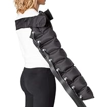 Dinamicamed Bracciale Per Pressoterapia Compact 8 Camere D'Aria – Ambidestro, Taglia Unica 86 Cm