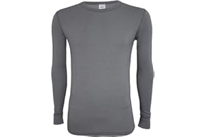 Utenos 100% wełna merynosowa warstwa bazowa z długim rękawem męska koszula wyprodukowana w UE