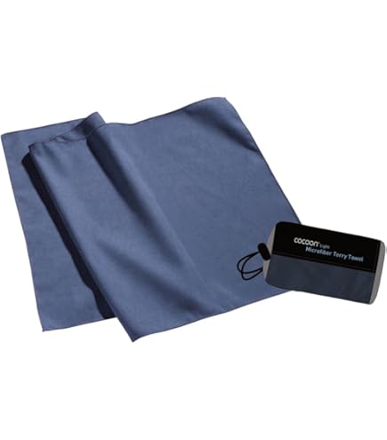 Cocoon Ultralight - Serviette légère en microfibre - Gris
