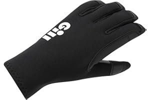 Gill Waterproof Neoprene 3 Seasons Gloves for Water Sports, Sailing, Paddle & Board Sports,SUP, Kayaking or Windsurfing