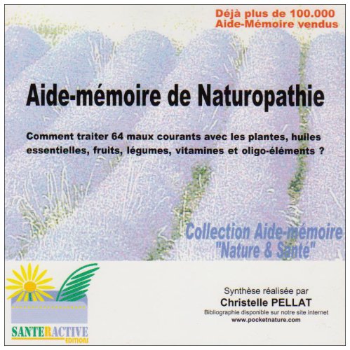 couverture de : Aide-m&eacute;moire de naturopathie