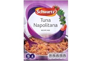 Schwartz thon napolitaine Recette Mix (30g) - Paquet de 6