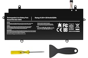 ASUNCELL 14.8V/52Wh PA5136U-1BRS Batería del Ordenador portátil para Toshiba Portege Z30 Z30-A Z30-B Series Z30-A1301 Z30-AK01S Z30-AK03S Z30-AK04S Z30-AK06S Z30-AK12S Z30-AK22S Z30-AK31S Z30-AK32S