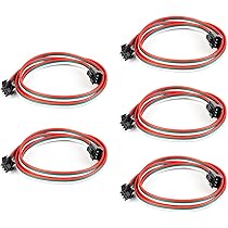 VONVOFF 20 Pairs 3-Pin JST SM Connectors - 20AWG 15cm Wires, Male & Female LED Strip Connectors - View #14