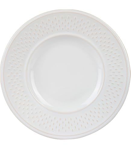 Plato De Postre Negro De Gres – Colección Dahlia Negro (20 Cm)