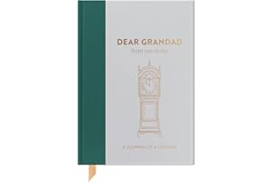 Dear Grandad, from you to me: Timeless Edition (Journals of a Lifetime)
