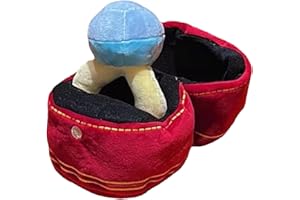 Luwecf Anillos de Peluche, Caja de Anillos para Propuesta, Regalo, Boda, Regalo del Día de San Valentín