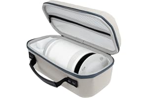 Xingsiyue Housse de Rangement pour Projecteur Compatible avec Samsung 30"- 100" The Freestyle FHD HDR Smart Portable Projector - Sac de Protection(SP-LSP3BLAXZA, 2022 Modèle)