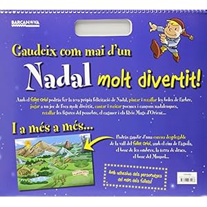 Viu El Nadal Amb El Follet Oriol (Llibres Infantils I Juvenils - Sopa De Contes - El Follet Oriol)