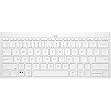 HP 350 Compact Multi-Device Bluetooth Keyboard; Spill Resistant; Swift Pair; OS Auto-Detection, LED Indicator, Battery Life U