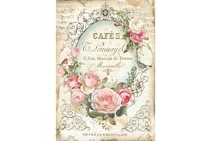 STAMPERIA INTERNATIONAL, KFT Rice Paper Pack A4 TAG W/Rose, Pink, One Size