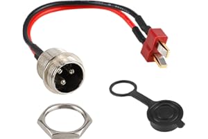 Fututech Port de Charge avec Cache Anti-Poussière pour Kugoo M4 Pièce de Rechange Scooter Electrique Accessoires Trottinettes Robuste Durable