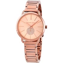 Michael Kors Women's Portia Three-Hand 