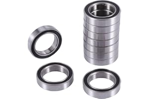 Nagoyuki 10 PZ 6701-12X18X4 Mm Cuscinetti un Sfere Profondi un Doppia Tenuta nel Gomma con Guarnizione nel Miniatura