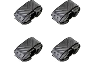 CANTONDZ 4xSchiebedach Elektrisch Reparatur Mechanismus Halter Schiebedach Mechanismus Reparatur Halterungs Clip Kompatibel mit Renault Megane 2 3 Scenic Koleos 7701209744