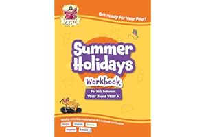 Cgp Summer Holidays Activity Workbook Fo cover art
