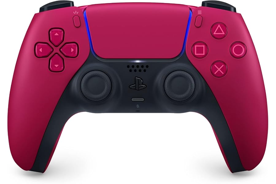 PlayStation 5 - Mando Inalámbrico DualSense Cosmic Red | Mando Original para PS5 con Retroalimentación Háptica y gatillos Ada