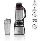 Arzum AR1061 Vacuumix Vakumlu 1500W Power Blender, 1.5L S&uuml;rahi, Buz Kırma &Ouml;zellikli, Siyah