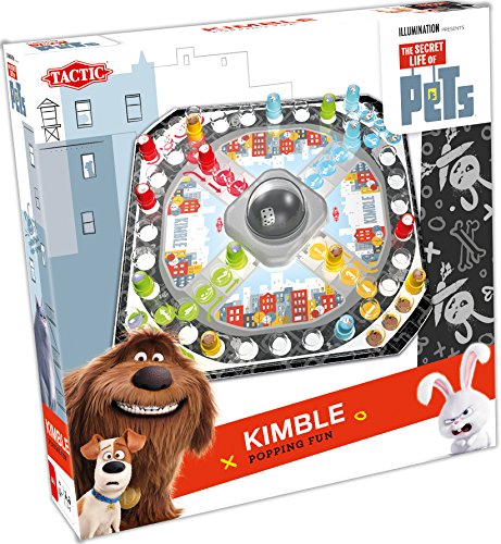 Tactic Secret Life of Pets Kimble Bambini Gioco da tavolo da corsa