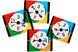 HenBea 1027 - Pack de 4 ruletas