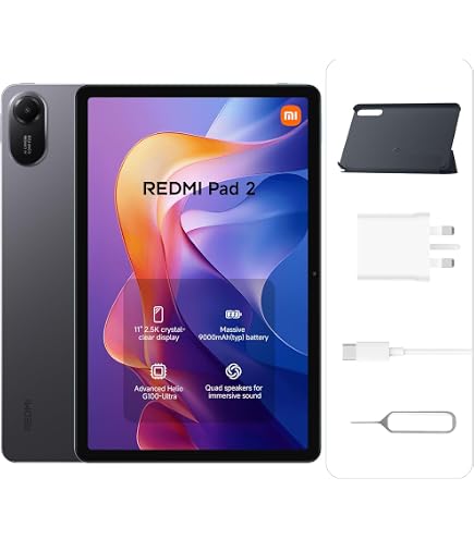 Xiaomi Redmi Pad SE 8GB/256GB Purple (Lavender Purple) : Amazon.ae