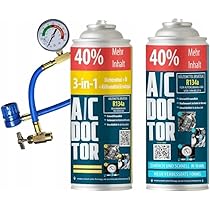 SIGANDG Klimaanlagen Ventilkernsatz - 17-teiliges Set Für R12 Und R134a Serviceventile