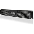 AC Infinity CLOUDPLATE T9 – 3U Rack Mount Cooling Fan Panel, 19", 3x120mm Dual Ball Fans, 300 CFM