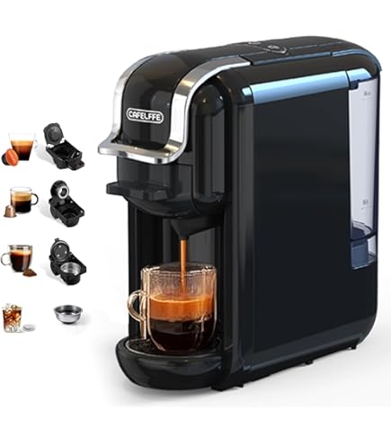 HiBREW 4-in-1 capsule koffiezetapparaat 1450W H3A - kopen bij