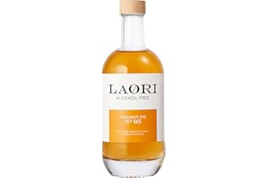 Laori No 05 Vermouth 500ml | Alkoholfreier Weinaperitif mit Wermut & Enzian Kräutern | Perfekt für Cocktails & Longdrinks | 100% Weinbasis, ohne künstliche Aromen & Farbstoffe| Vegan & Zuckerfrei