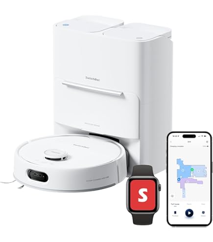 SwitchBot Serbatoio Acqua Esterno Per Robot Pulizia Pavimenti S10 - Foto 2