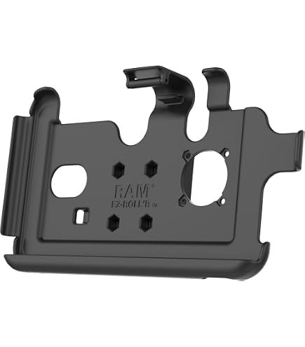 RAM Mount RAM-HOL-UN11U Supporto Universale X-Grip Per Tablet 12" - Staffa A Rilascio Rapido Per IPad Pro, Surface Pro E Altri (Nero)