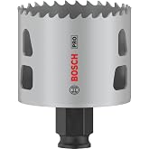 Bosch 1x PRO Multi Material PC Plus Delik Testeresi, 59 mm | Yumuşak ahşap, al&ccedil;ıpan duvar, &Oslash; 59 mm, profesyonel aksesuar matk