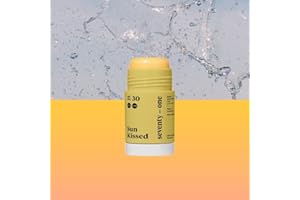SeventyOne Percent | Sun Kissed: Stick Solar SPF 30 | Stick Solar Cara y Zonas Sensibles | Vegano | Muy Alta Protección | Muy Resistente al Agua | 80% Natural - Fabricado en Francia | 15 gr
