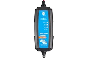 ‎VICTRON ENERGY Victron Energy Blue Smart IP65 12-Volt 5 amp 230V, Ładowarka do Akumulatorów, Bluetooth (CEE 7/17)