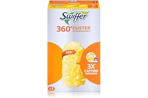 Swiffer Duster 360, Plumero con recambios, 1 caja con 5 unidades