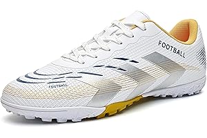 NUTTOPL Scarpe da Calcio da Uomo Scarpe da Calcio per Esterni Prato Artificiale competizioni Adulto Training Bambini Teenager Traspiranti Scarpe da Calcetto Unisex