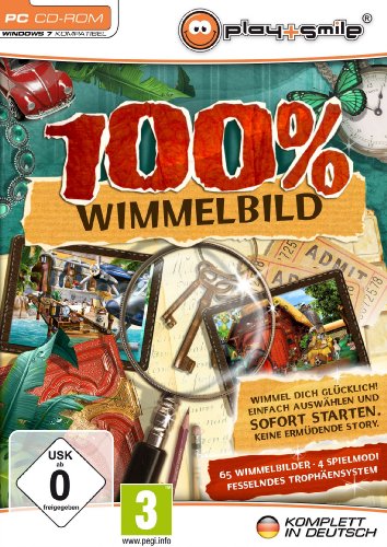 Preisvergleich Produktbild 100% Wimmelbild