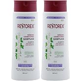 Restorex Shampoo Healthy Growth Effective 500 Ml Profit from Hair Loss X 2 Pieces