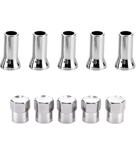 Set 8 tappi per foro 10 mm per piede Evos