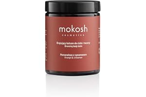 BIZZICO Balsam brązujący do ciała Pomarańcza z cynamonem MOKOSH