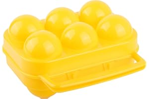 COGHLAN'S Coghlans Egg Holder - Utensilio de Cocina para Acampada